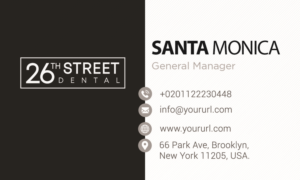 Diseño de Logo por Khadijah Studio para 26th Street Dental  | Diseño: #19288486