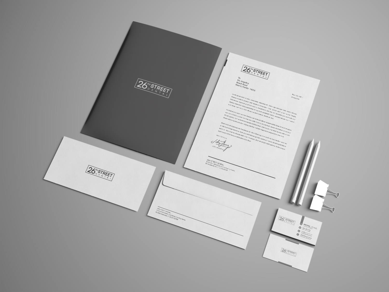 Logo Design by Khadijah Studio for 26th Street Dental  | Design #19288655