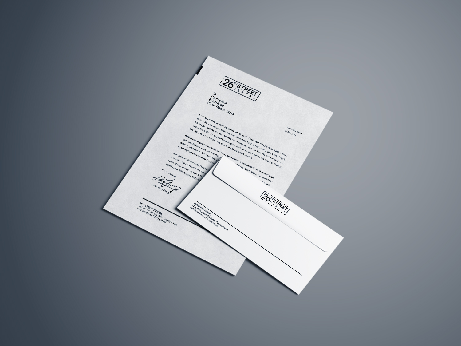 Logo Design by Khadijah Studio for 26th Street Dental  | Design #19288717