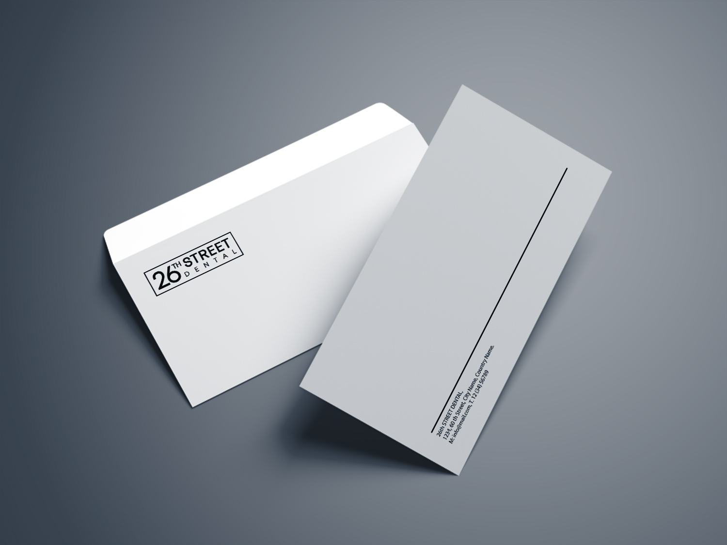 Logo Design by Khadijah Studio for 26th Street Dental  | Design #19288719