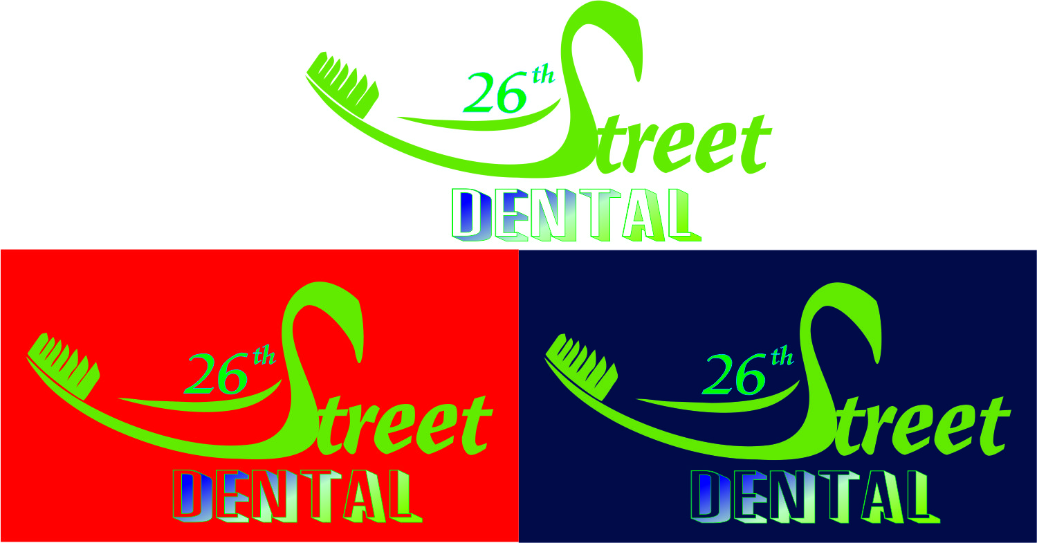 Logo Design by Imasha Chethani for 26th Street Dental  | Design #19230436