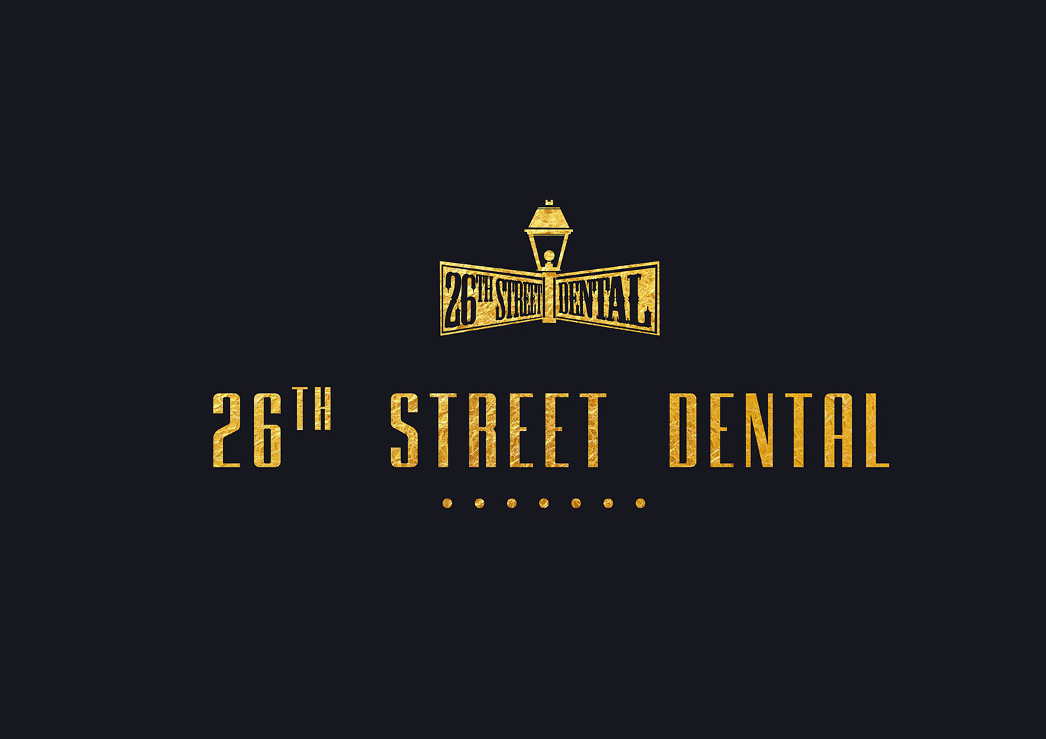 Logo Design by Stenaira for 26th Street Dental  | Design #19239323