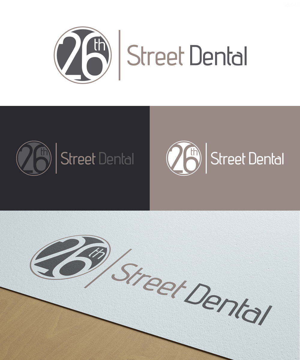Design de Logo par Ebadullah 2 pour 26th Street Dental  | Design #19310293