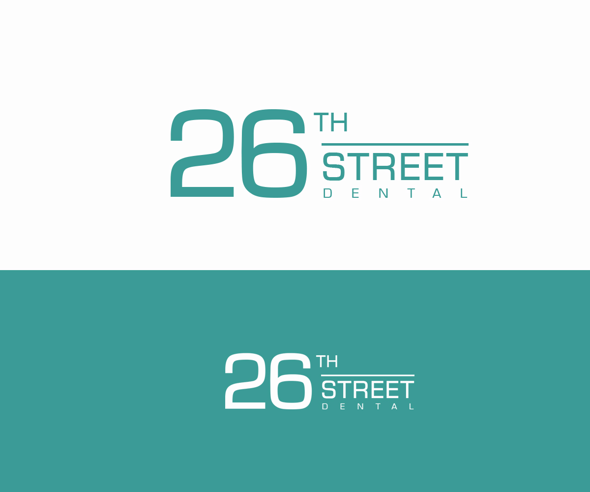 Logo Design by polj designs for 26th Street Dental  | Design #19234765