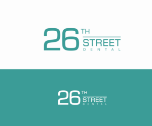 Logo Design by polj designs for 26th Street Dental  | Design: #19234765