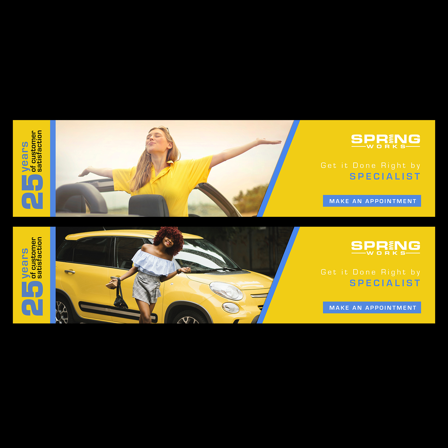 Banner Ad Design by workshekhar755 for Spring Works Inc | Design #19271272