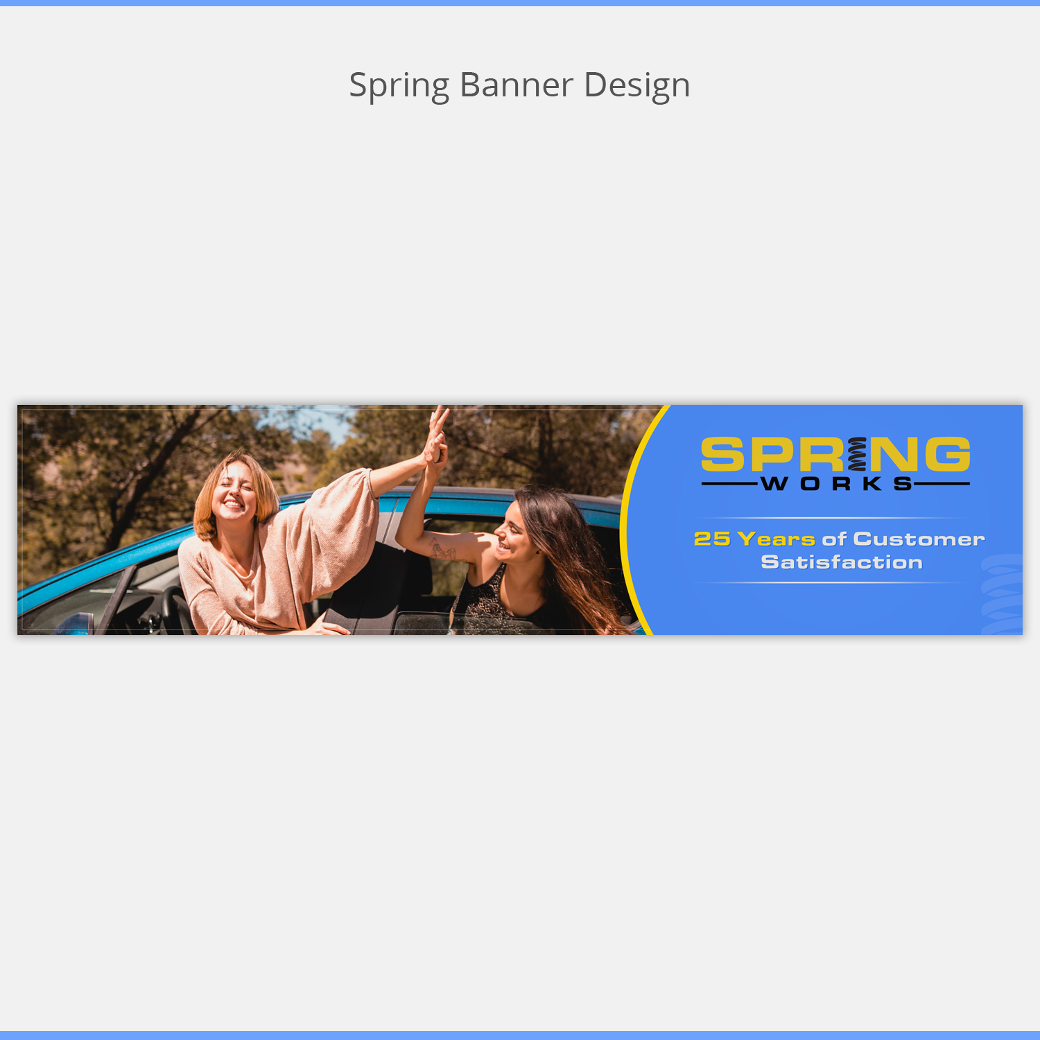 Design de Bannière  par Pd Work pour Spring Works Inc | Design #19262905