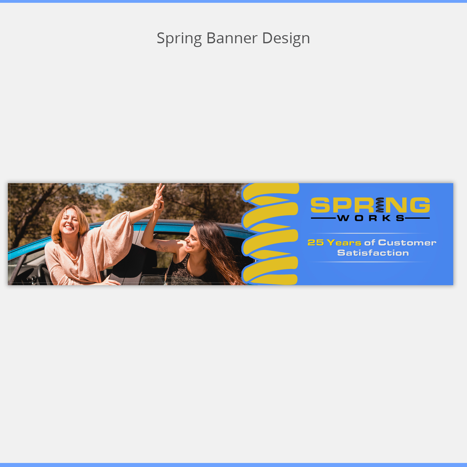 Banner Ad Design by Pd Work for Spring Works Inc | Design #19278837