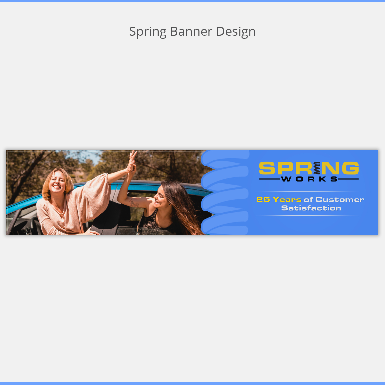 Banner Ad Design by Pd Work for Spring Works Inc | Design #19281434