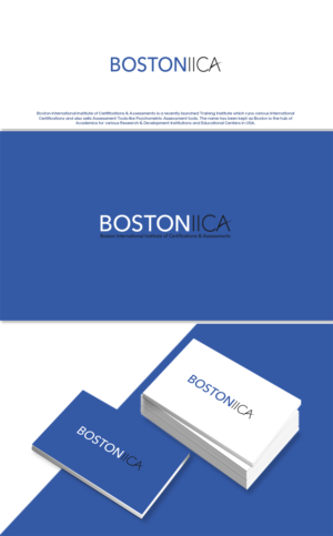 BOSTONIICA | Logo Design by GBDESIGN
