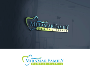 Miramar Family Dental Clinic or Miramar Dental Clinic | Logo Design by Anekaa