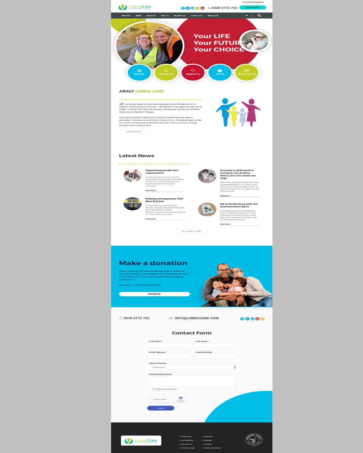Web Design par Roy pour LinkedCare | Design #19239212