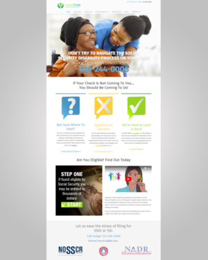 Web Design by Roy for LinkedCare | Design: #19239217