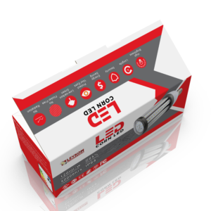 LED Bulb Packaging | Diseño de Empaque por Vishal Vishwakarma 