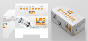 LED Bulb Packaging | Diseño de Empaque por SAI DESIGNS