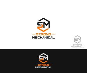 Strong Mechanical | Logo Design by Mario