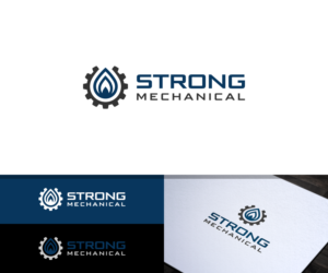Strong Mechanical | Logo Design by rdlsantos