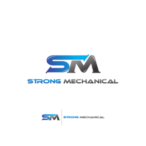 Strong Mechanical | Logo Design by NATURAL SRI