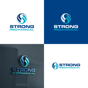 Strong Mechanical | Logo Design by pulogo