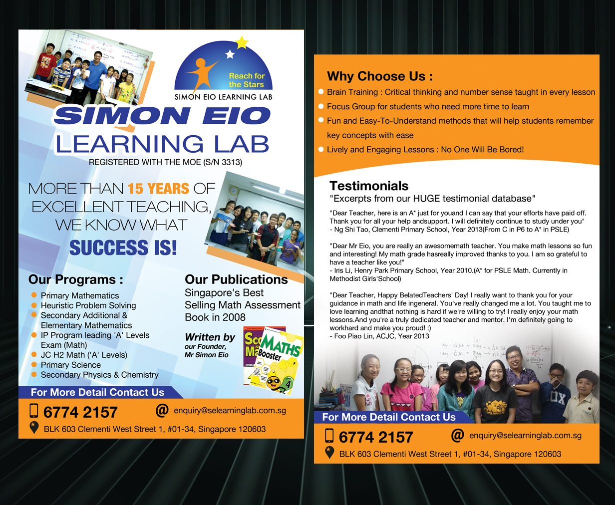 Flyer Design by uk for this project | Design #2909433