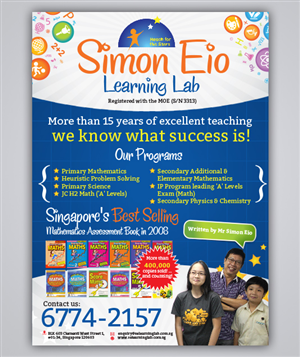 Flyer Design by Priyo Subarkah for this project | Design: #2869446