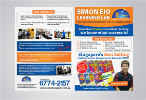 Flyer Design for Singapore's Leading Education Centre | Flyer-Design von Priyo Subarkah