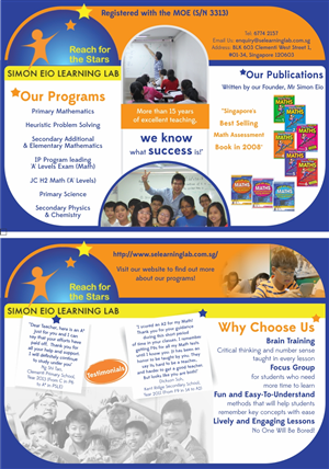 Flyer Design by Marilena