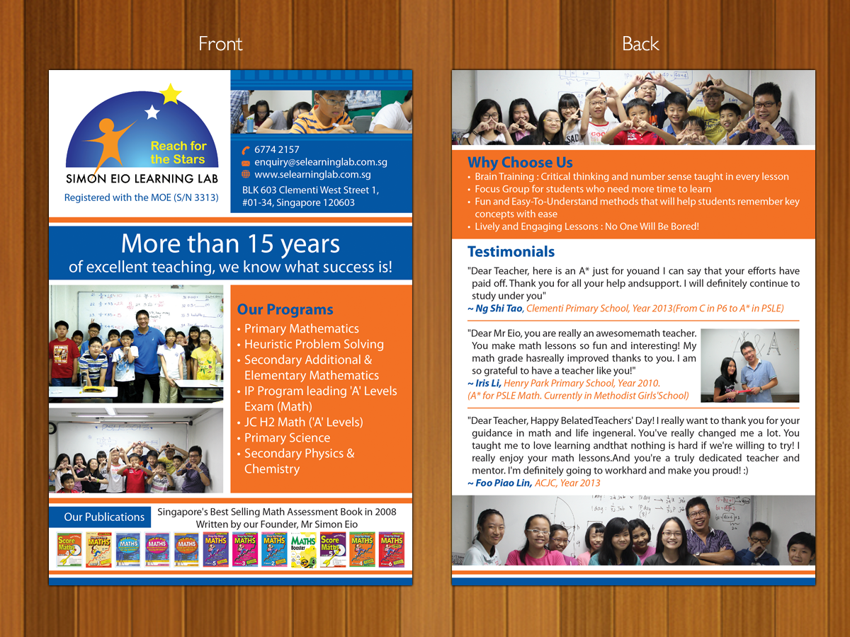 Flyer Design by Mon01 for this project | Design #2898441