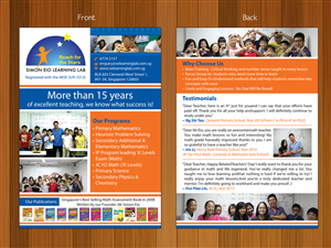 Flyer Design for Singapore's Leading Education Centre | Flyer-Design von Mon01
