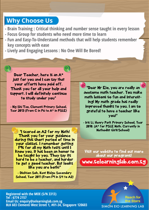Flyer Design for Singapore's Leading Education Centre | Flyer-Design von JCR