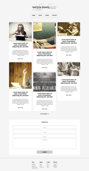 Web-Design von lionx für dieses Projekt | Design: #19296486