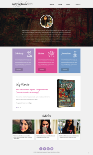 Web Design by pb for this project | Design: #19245898