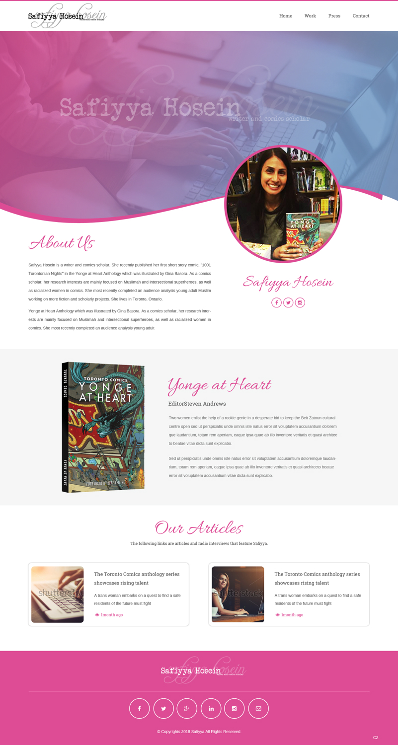 Web Design by pb for this project | Design #19245899