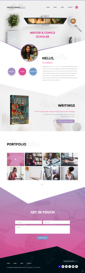 Web Design by pb for this project | Design: #19245902
