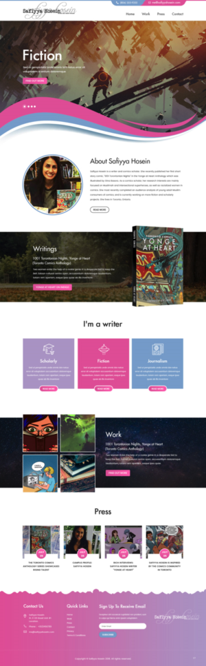 Web Design by pb for this project | Design: #19245903