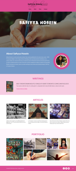Web Design by pb for this project | Design: #19245905