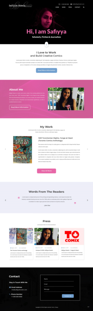 Web Design by pb for this project | Design: #19245906