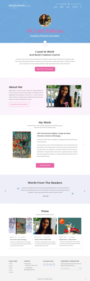 Web Design by pb for this project | Design: #19245907