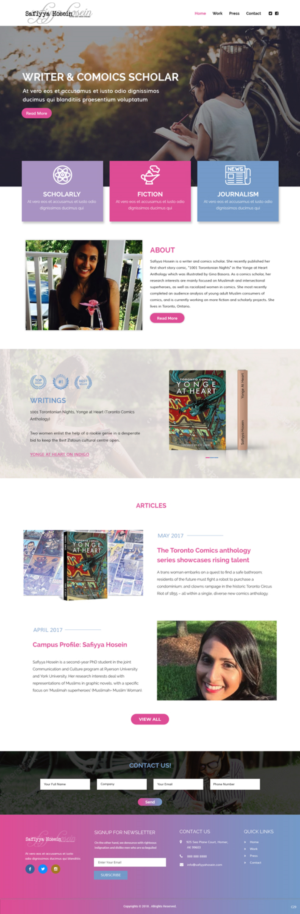 Web Design by pb for this project | Design: #19245915