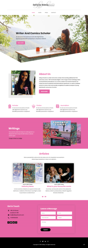 Web Design by pb for this project | Design: #19245917