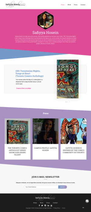 Web Design by pb for this project | Design: #19245920