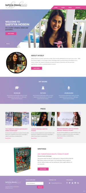 Web Design by pb for this project | Design: #19245925
