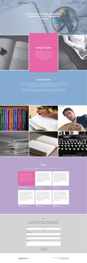 Web Design by Black Stallions Impressive Solutions for this project | Design #19242673