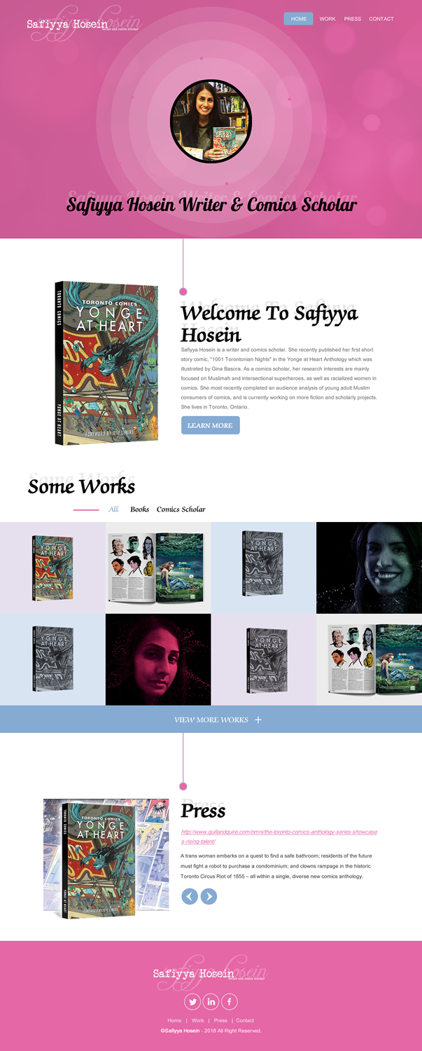 Web Design by rightway for this project | Design #19256858