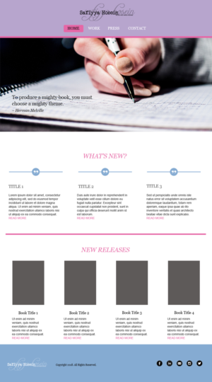 Web Design by wanagaran