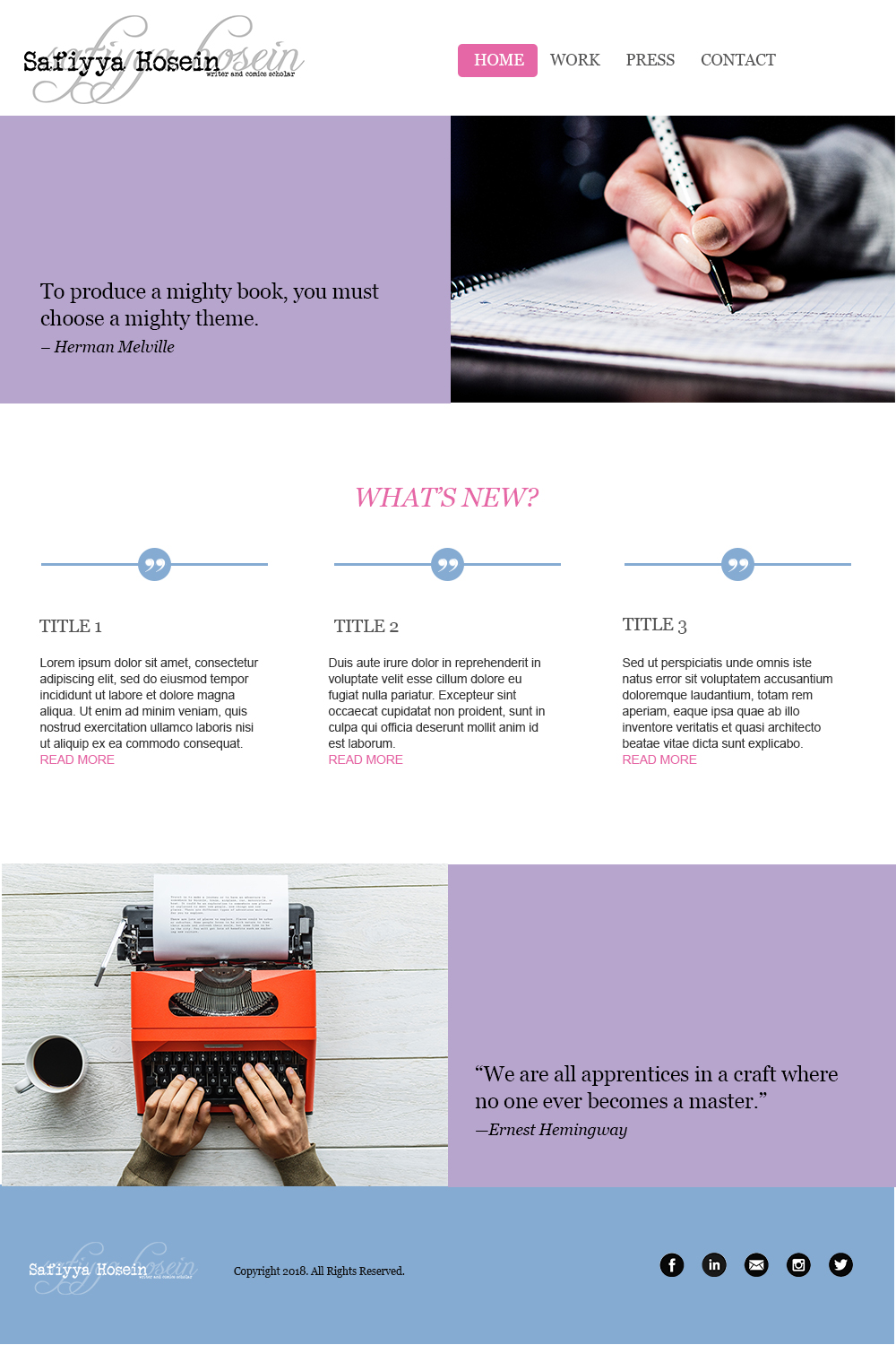 Web Design by wanagaran for this project | Design #19281964