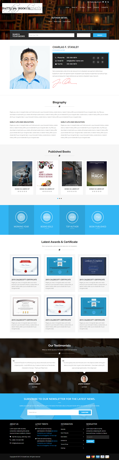Web Design by Femi Farins for this project | Design #19245759
