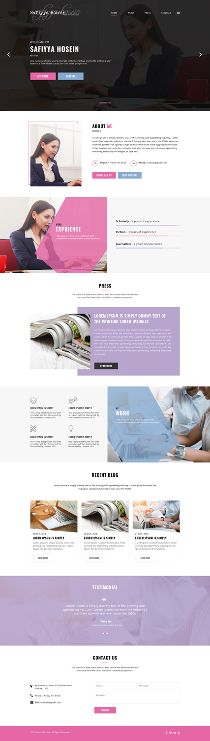 Web Design by Dream Logo Design for this project | Design #19245464