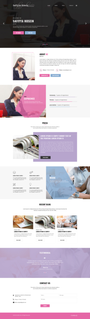 Web Design by Dream Logo Design for this project | Design #19245464