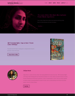 Web Design by CharaFathimalil for this project | Design #19236312